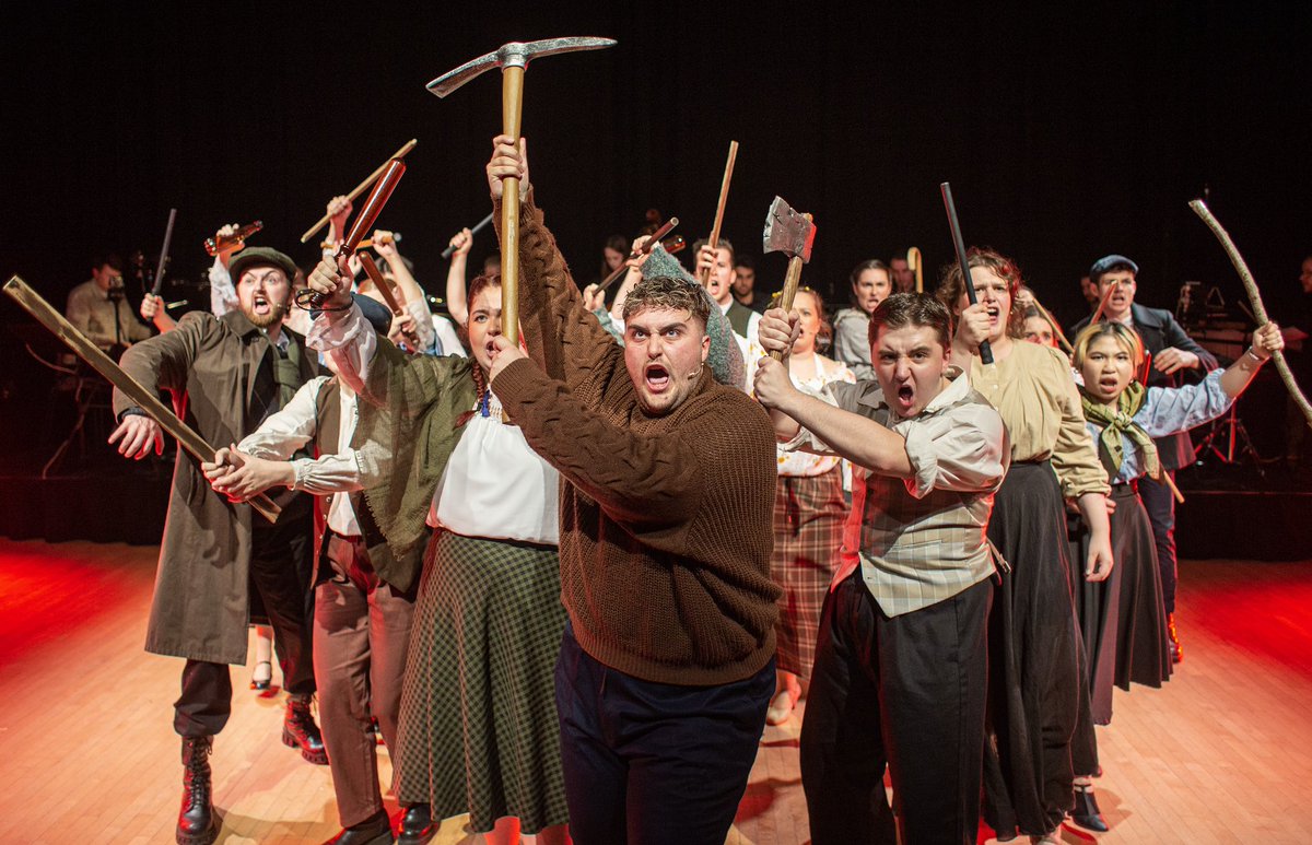 That’s a wrap on <a href="/ClockMusical/">The Clockmaker’s Daughter</a> which signals the end of the year for our BA Musical Theatre students. Congratulations everyone. Hope you enjoy a well earned rest!