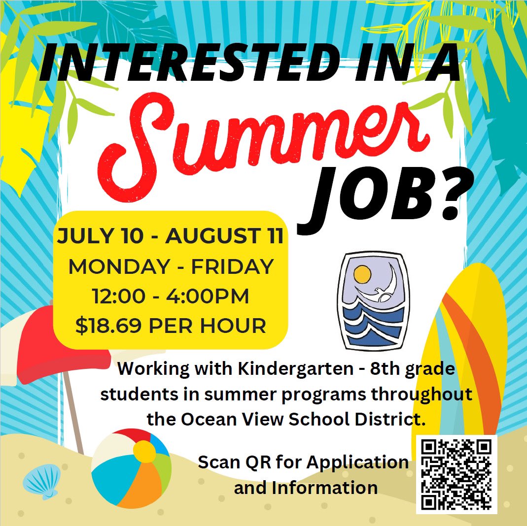 OVSDSupt's tweet image. Join our amazing #OVSD team! For more info and to apply, scan the QR code or go to edjoin.org/ovsd.