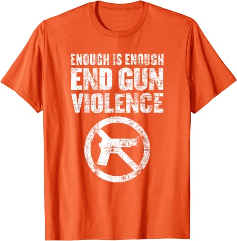devilmaycorp's tweet image. End gun violence! #Enough #WearOrange 

amazon.com/dp/B0C6YJG2B4