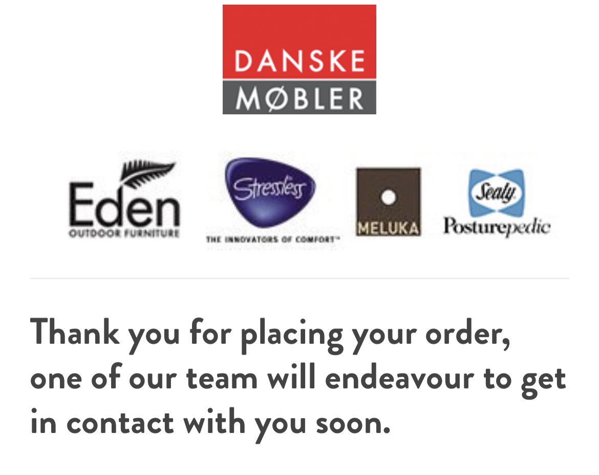 _StephCharles's tweet image. Filled with confidence by this order confirmation message 👀