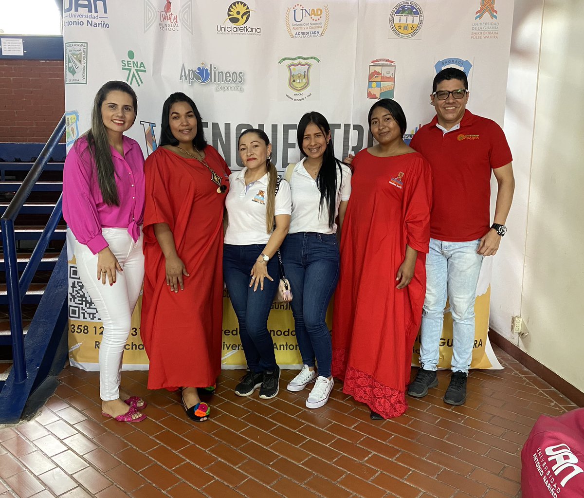 jaroldiazc's tweet photo. Semillero #SecTIC @InecTIC en VI  Encuentro Departamental @nodoguajira @RedCOLSI @UANTONIONARINO #Riohacha https://t.co/XmcPOyGkIT
