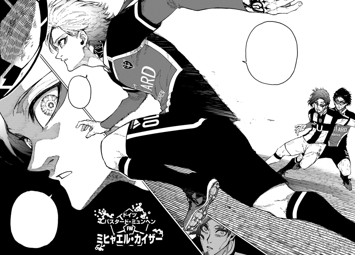 Ramin_Akira's tweet photo. ⚠SPOILER GEFAHR⚠ zu #BlueLock220
.
.
.
.
.
.
.
.
.
.
.
.
.
.
JUNGE! Kaiser ist einfach ein ganz anderes KALIBER!🔥
#ブルーロック #BLUELOCK https://t.co/TnC94Qd7WE