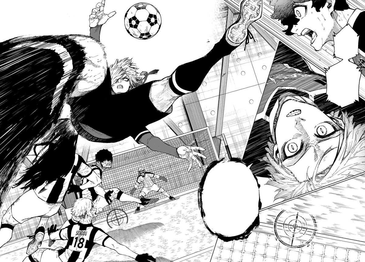 Ramin_Akira's tweet photo. ⚠SPOILER GEFAHR⚠ zu #BlueLock220
.
.
.
.
.
.
.
.
.
.
.
.
.
.
JUNGE! Kaiser ist einfach ein ganz anderes KALIBER!🔥
#ブルーロック #BLUELOCK https://t.co/TnC94Qd7WE