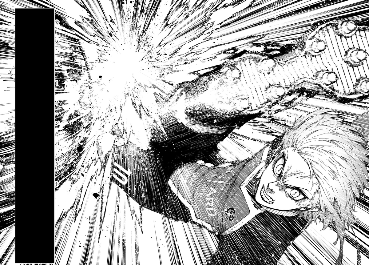 Ramin_Akira's tweet photo. ⚠SPOILER GEFAHR⚠ zu #BlueLock220
.
.
.
.
.
.
.
.
.
.
.
.
.
.
JUNGE! Kaiser ist einfach ein ganz anderes KALIBER!🔥
#ブルーロック #BLUELOCK https://t.co/TnC94Qd7WE
