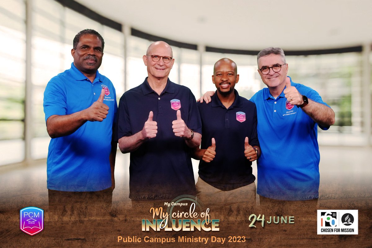 mperezschulz's tweet image. “Public Campus Ministry Day 2023: My Campus – My Circle of Influence. #PCM23 resources are available in 4 languages. Download the resources from gcyouthministries.org/events-and.../….
 #campuslife #youngadults #PCM  #Mission #Senioryouth #FollowJesus #embraceHisMission #changetheWorld”