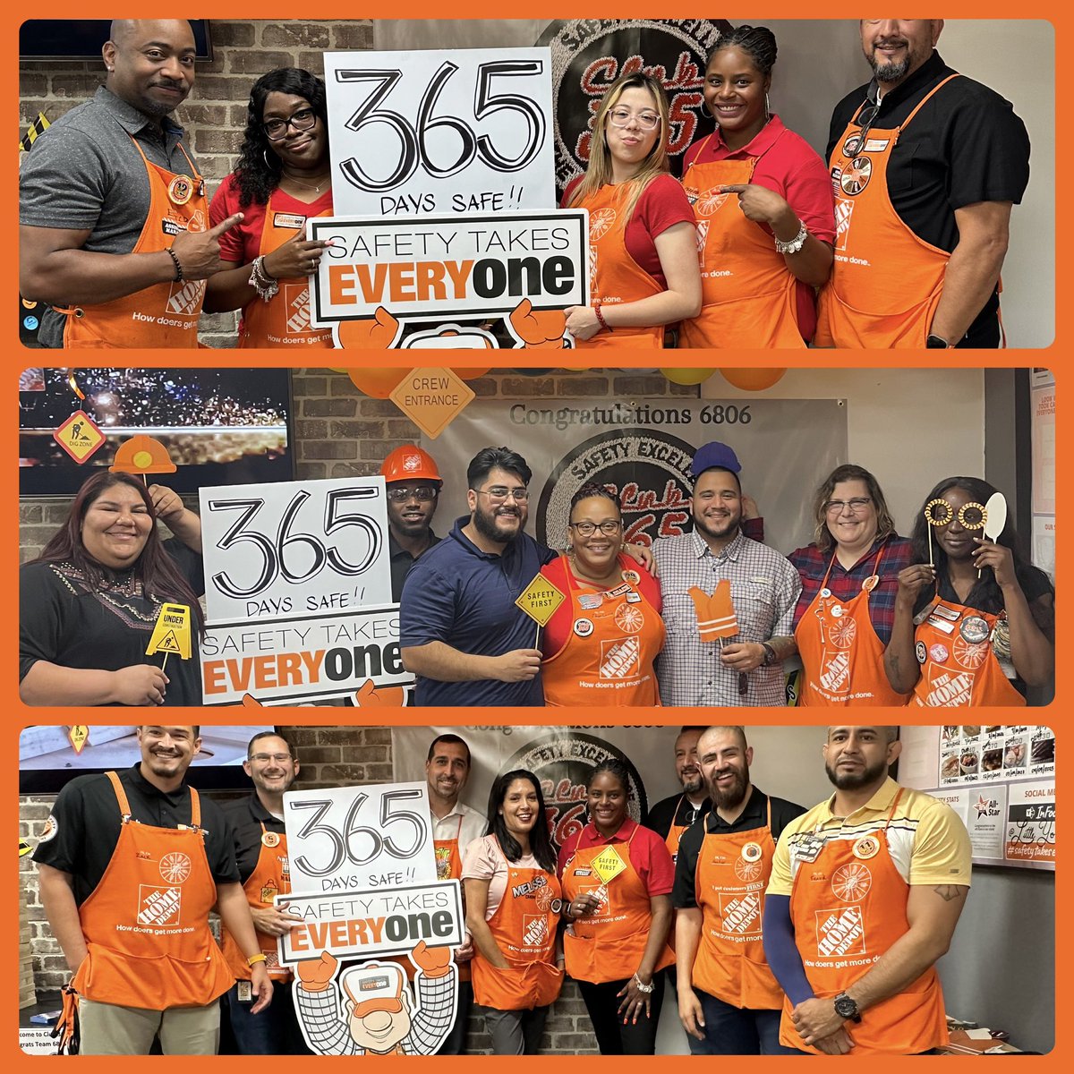 Today we  CELEBRATED 365+ SAFETY DAYS! Great job Big York! I’m Extremely Proud! Thank you team for fighting the fight ! Cheers to another Great Achievement under our belts!🥰@Aaron_C_Gomez <a href="/janie_dodis/">MsJanieD</a> <a href="/specialtyrosa/">Rosa</a> <a href="/Charlot64309144/">Charlotte French</a> <a href="/MejutoAllen/">Allen Mejuto</a> <a href="/NathanLeGrand10/">Nathan LeGrand</a>