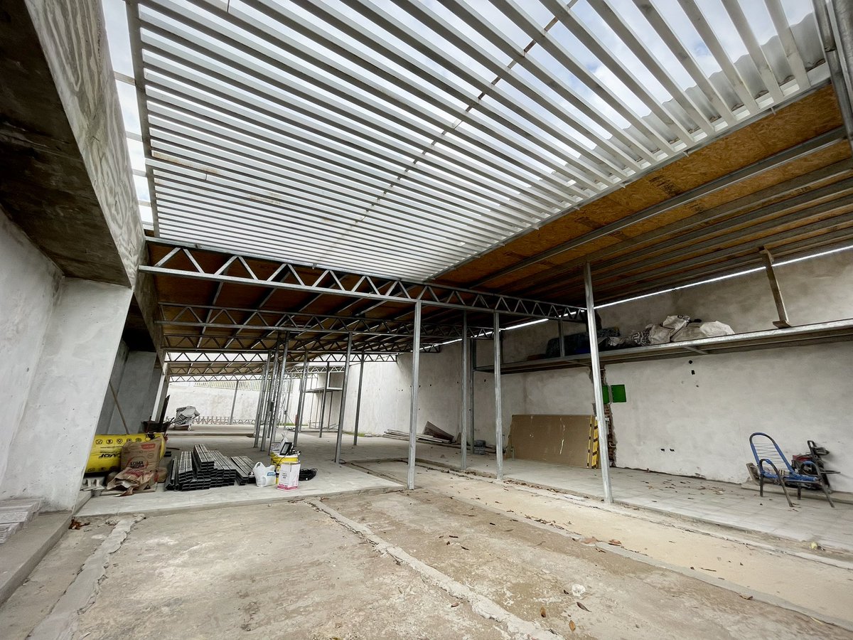 Seguimos avanzando con los trabajos en los nuevos Espacios de Primera Infancia, en Mar del Tuyú y Nueva Atlantis, que sumarán propuestas para la inclusión, la contención y el desarrollo a través de un Estado que decide estar presente en esta etapa fundamental de la vida.