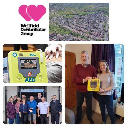 The week is #VolunteersWeek2023 .  There are some fantastic volunteer organisations/teams in the ward.
Being a member of the Wellfield Defibrillator Group, we have installed 3 life-saving defibrillators in Wellfield.  Fantastic cause & well done. #Wellfield #WhitleyBay