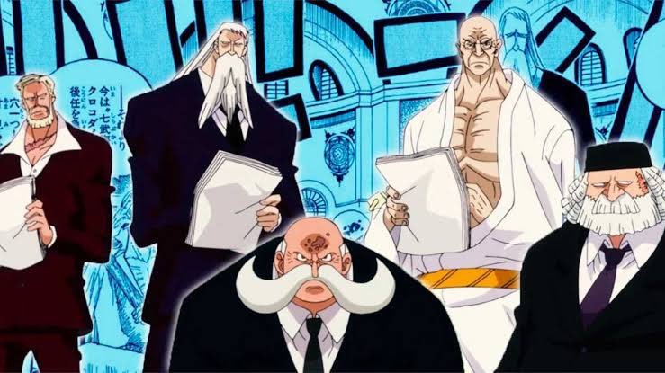 𝐋Ø𝐀𝐃 - O Givanildo on X: E se os gorosei fossem os Reis dos Mares… 👀 # ONEPIECE  / X