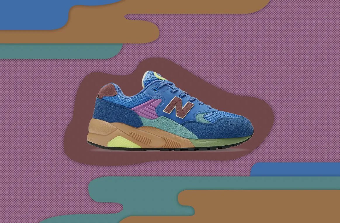 KicksFinder's tweet photo. Ad: Staying true to the OG. Available via New Balance US
New Balance 580 "Multicolor" Pack
$90 + Free shipping and returns ($130 Retail)

Blue https://t.co/YreCr2Uw7F
Phantom https://t.co/EOsjBflClr https://t.co/jTDnwgEi78