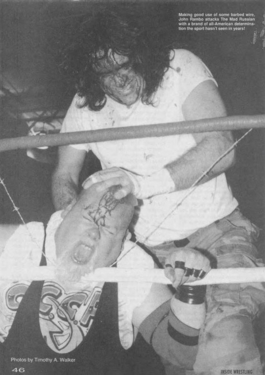 Wrestling Magazine on Twitter: 