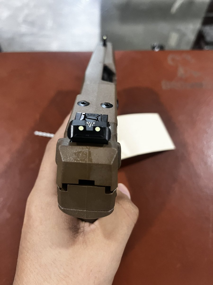 deathjuice_'s tweet photo. The new FN 5.7 

What y’all think? It’s builkierr but still am an Amazing toy. https://t.co/RmAFSTIiGj