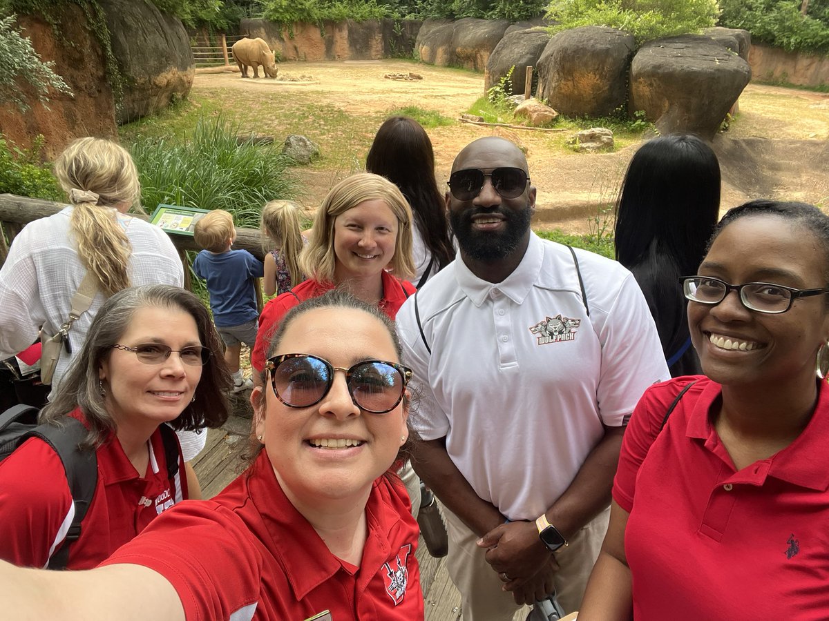 And we can’t forget the fun scavenger hunt at the Atlanta Zoo on Day 1 of <a href="/HenryCountyBOE/">Henry County Schools</a> #SLC2023 where we got to get out and explore. <a href="/Ms_Snoddy1/">Estelle Snoddy, Ed. S.</a> <a href="/celebrateWHS/">CMelissa Bell</a>