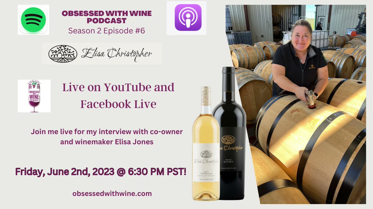 Obsessed With Wine Podcast tweet media