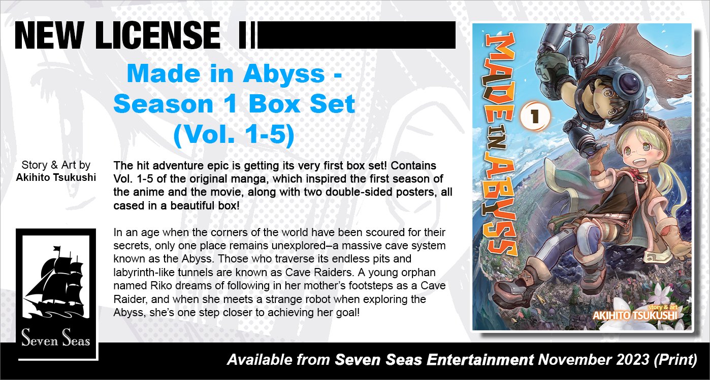 Made in Abyss, Vol. 1|Paperback