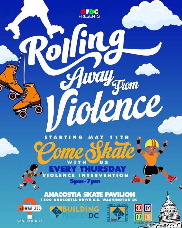 MayorBowser's tweet photo. Mark your calendars 🗓 🛼

Next Thursday, join @OGVPDCGOV at the Anacostia Skate Pavilion for an evening of skating and community:

🗓Thursday, June 8
⏰5PM
📍1500 Anacostia Dr SE https://t.co/ZxdooEqApo