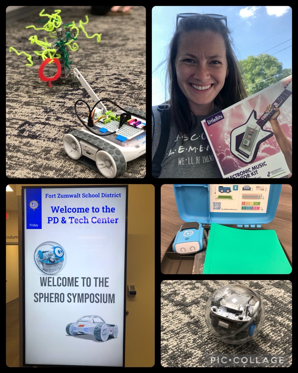 What a fun day!! Played woth <a href="/Sphero/">Sphero</a>  robots all day and learned so much! #seesawambassador