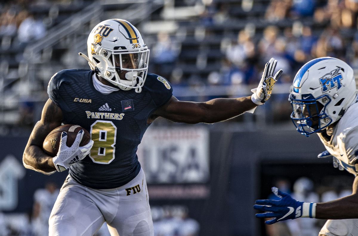 Blessed to Receive an Offer From Florida International University‼️  <a href="/CoachMikeMac/">Coach Mike MacIntyre</a>.