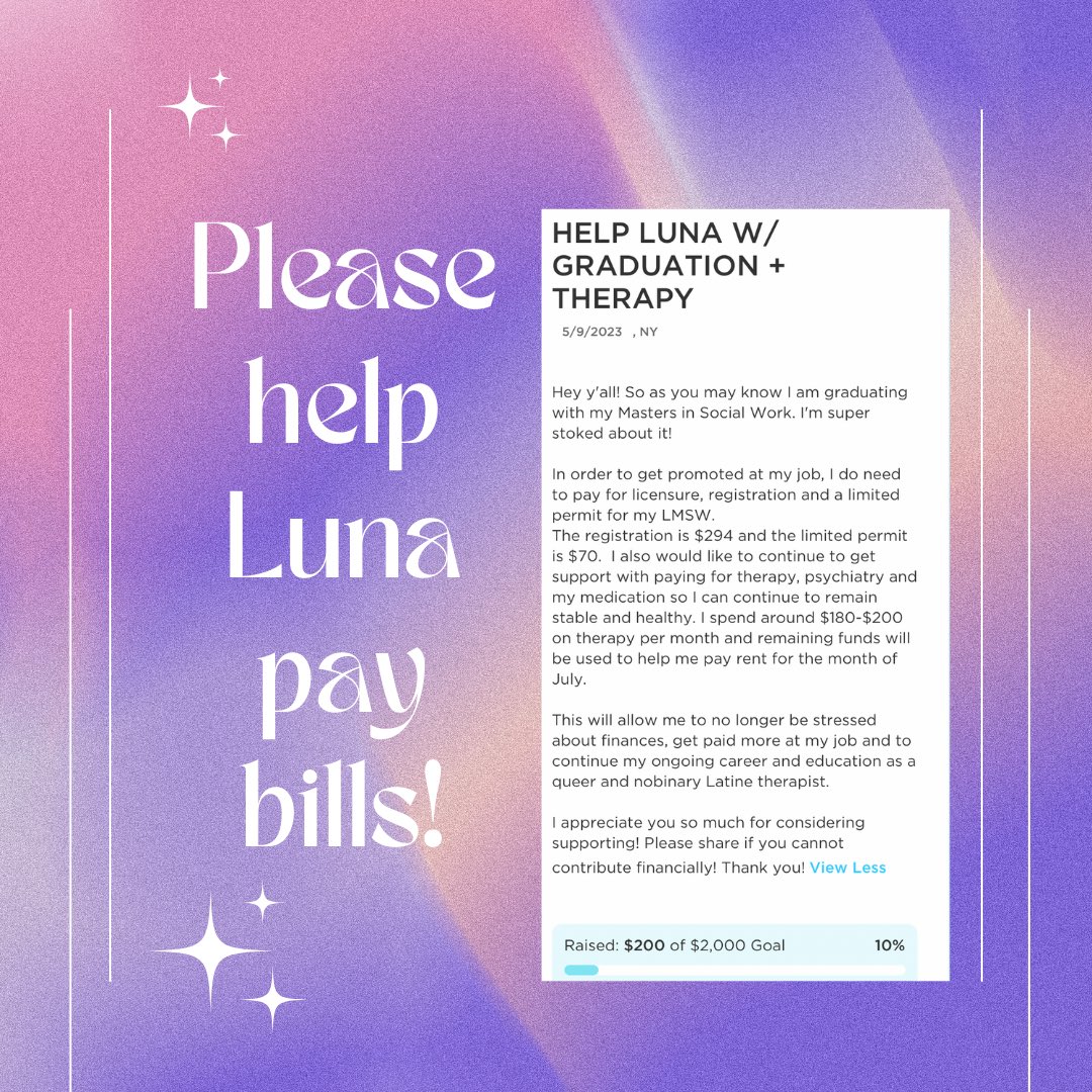 __WeirdFishes's tweet photo. Enjoy this pic of me to b00$t the algorithm! I really need community support to help me gather funds for medication, therapy expenses, rent and stuff for my licensure exam to finally get my LMSW! https://t.co/sh4R30xzut https://t.co/WI4VT76HJ4