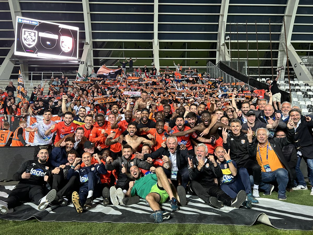 cyprien_legeay's tweet photo. 🟠⚫�� ON RESTE EN LIGUE 2 ! https://t.co/xokxbqOPhS