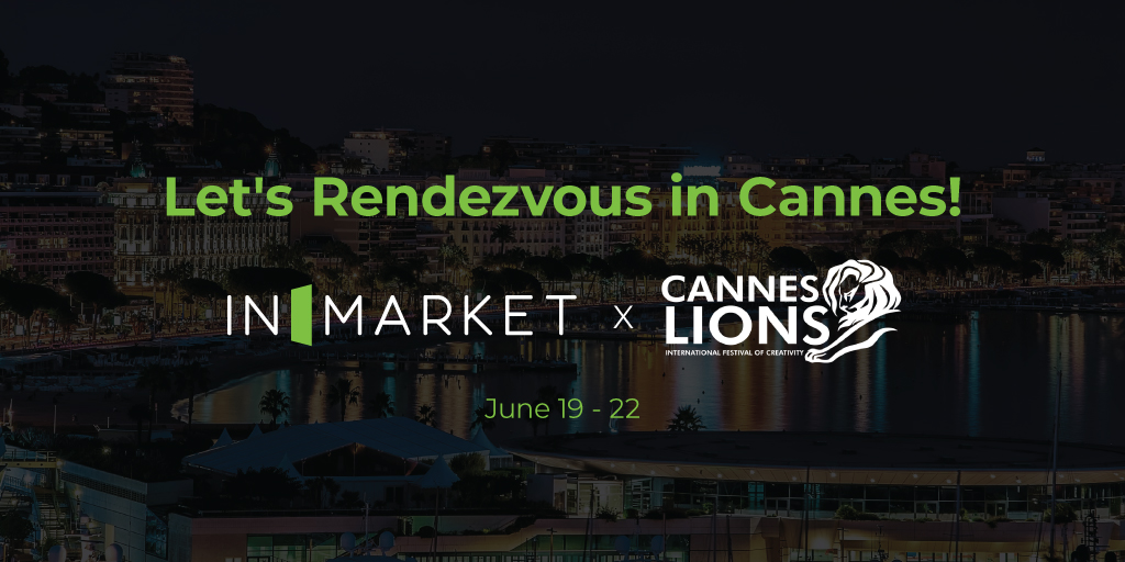 inMarket_Media's tweet photo. Meet with the InMarket executive team in Cannes! 

Find out where we'll be and book time here: https://t.co/5w638gFgEn

#CannesLions2023 #CannesLions #InMarket #advertising #marketing https://t.co/FN8GkFpUMC
