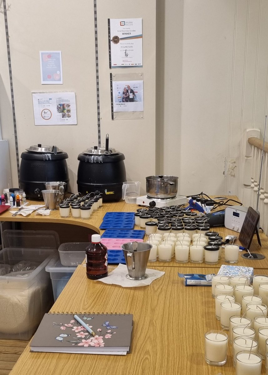 Settling in nicely to my new work space on the 1st floor of <a href="/FabricationYO1/">Fabrication Crafts</a> 💜
If I'm in working, do pop up &amp; say hello 😊
Interested in renting a work space? email events@fabric-ation.co.uk 
#YorkWorkSpace  #YorkCandleMaker #YorkCommunityWorkSpace #CoWorkingYork 
<a href="/indieyorkmap/">Indie York</a>