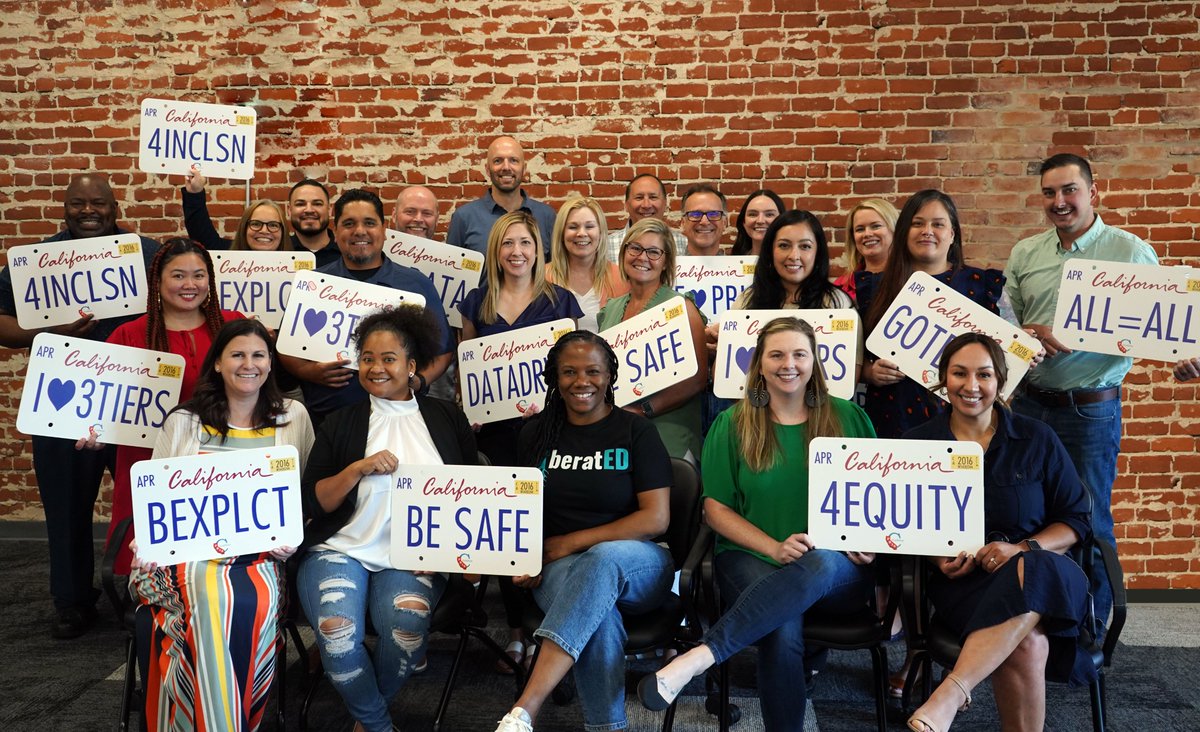 Such a great time when our Core Leadership team gets together in person! We've spent the last couple of days reflecting on a big year for #PBISCA and looking at opportunities as we gear up for 2023-2024. Thanks to this amazing group for working hard for California schools!