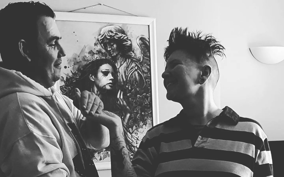 PostPanPerfProj's tweet photo. Amazing dedication to rehearsals, fitting in as many as possible, the cast have had a 5 hour rehearsal (ok, we had pizza and cake too) today in prep for our dress rehearsal tomorrow. Here are some snaps of our upcoming play, The Vault Volumes: The Curse of the Candlestick Maker. https://t.co/sdVCmWAfVe