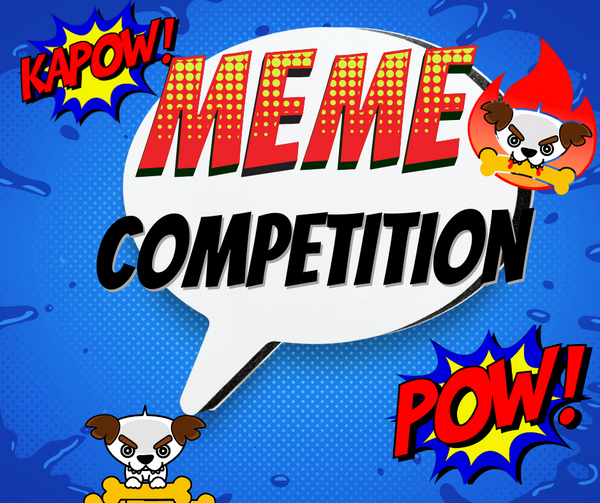 Skrimplesai's tweet photo. Attention #Ruffhouse gang! ⚠ #Skrimples wants your memes!  Show off your creative, degen skills in our wierd and wild meme contest. This is your chance to win a mouthwatering $200 in juicy🐶 $SKRIMP! Reply to this tweet with your best #MEME to enter the competition! 🔥 https://t.co/JPi1KrnIvS