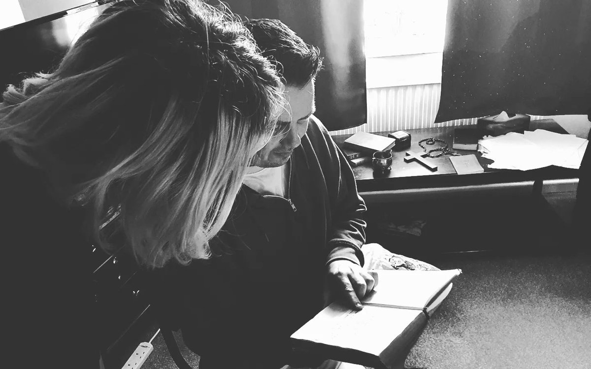 PostPanPerfProj's tweet photo. Amazing dedication to rehearsals, fitting in as many as possible, the cast have had a 5 hour rehearsal (ok, we had pizza and cake too) today in prep for our dress rehearsal tomorrow. Here are some snaps of our upcoming play, The Vault Volumes: The Curse of the Candlestick Maker. https://t.co/sdVCmWAfVe