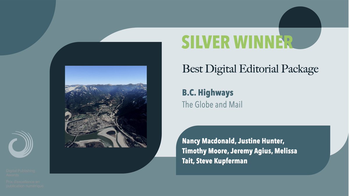 Digital Publishing Awards 🇨🇦 tweet media
