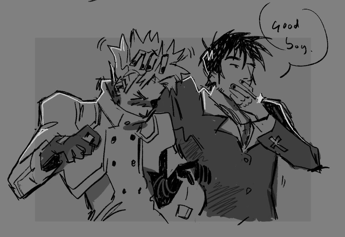 scrubesque's tweet photo. praise kink..... #vashwood https://t.co/Mvvko7eLm6
