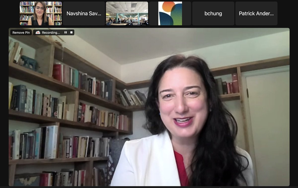 Rebeca Rubio (she/her/hers) (@rebecarubi0) on Twitter photo Privileged to be in convo today w/ <a href="/KasariGovender/">Kasari Govender</a>, Human Rights Commissioner of BC. S's from <a href="/RichmondSD38/">Richmond Schools</a> tuned in to learn about social justice, hope & advocacy. Thinking about the power of community & the need to "dismantle polarization" Thanks to <a href="/btsui38/">Baren Tsui</a>. #sd38learn #rtla38 Privileged to be in convo today w/ <a href="/KasariGovender/">Kasari Govender</a>, Human Rights Commissioner of BC. S's from <a href="/RichmondSD38/">Richmond Schools</a> tuned in to learn about social justice, hope & advocacy. Thinking about the power of community & the need to "dismantle polarization" Thanks to <a href="/btsui38/">Baren Tsui</a>. #sd38learn #rtla38
