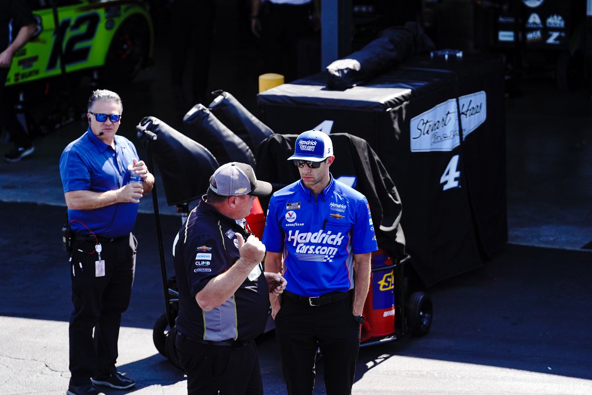 Hendrick Motorsports tweet media