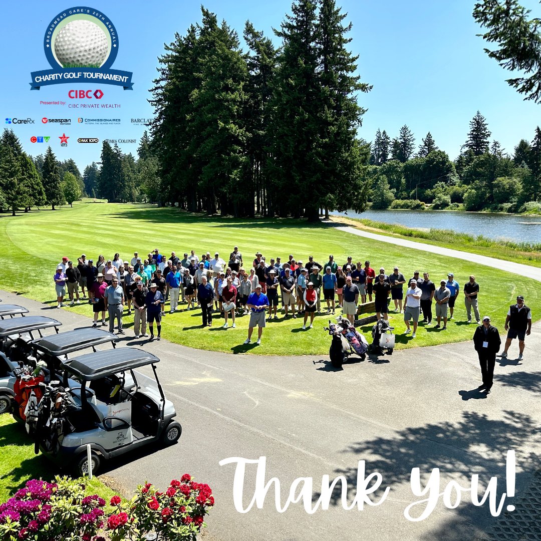 We have just wrapped up our 20th Annual Charity Golf Tournament. We owe a HUGE THANK YOU to our community for helping us raise $170,000 for Veterans Memorial Lodge. broadmeadcare.com/charity-golf-t… 
#thankyou #broadmeadcare #charitygolf