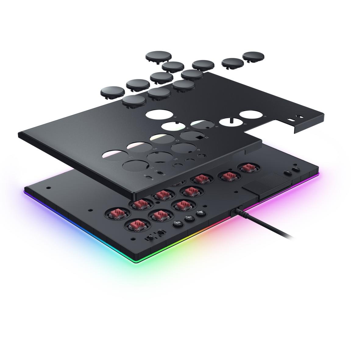 Razer Kitsune All-Button Optical Arcade Controller (PS5/PC) up for preorder at GameStop ($299.99-$329.99) bit.ly/45BIwQu

Chun-Li bit.ly/42fXsB2
Cammy bit.ly/3MRbinw
Standard bit.ly/3MI08Sa #ad