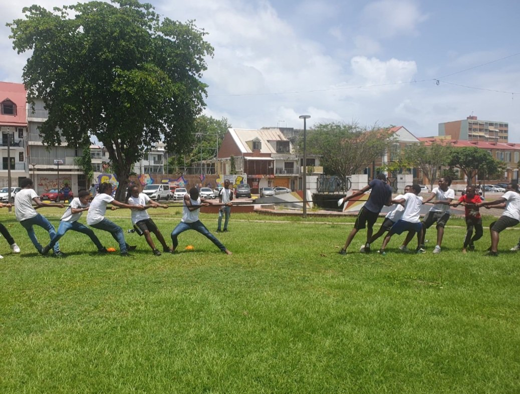 CITÉ ÉDUCATIVE POINTE-À-PITRE/LES ABYMES - 971 tweet media