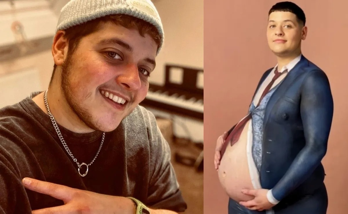 AntenaSanLuis's tweet photo. #Viral | #MesdelOrgullo: #Glamour hace historia al tener en su #portada a un #hombretrans #embarazado
El autor, padre y ahora modelo estrella de Glamour quedó inesperadamente embarazado por su pareja, Bailey J. Mills, artista drag no binario -> https://t.co/H2iG8A0Hvx https://t.co/NrwJTXdCBJ