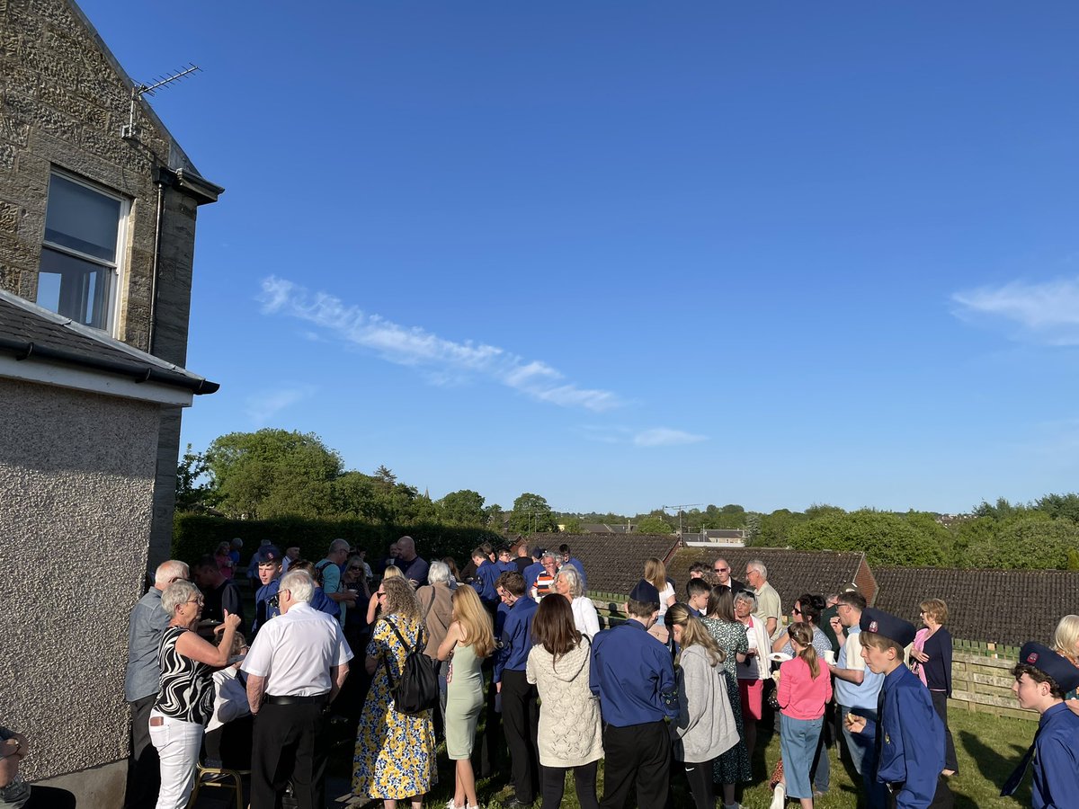 4th Carluke Company, The Boys’ Brigade tweet media