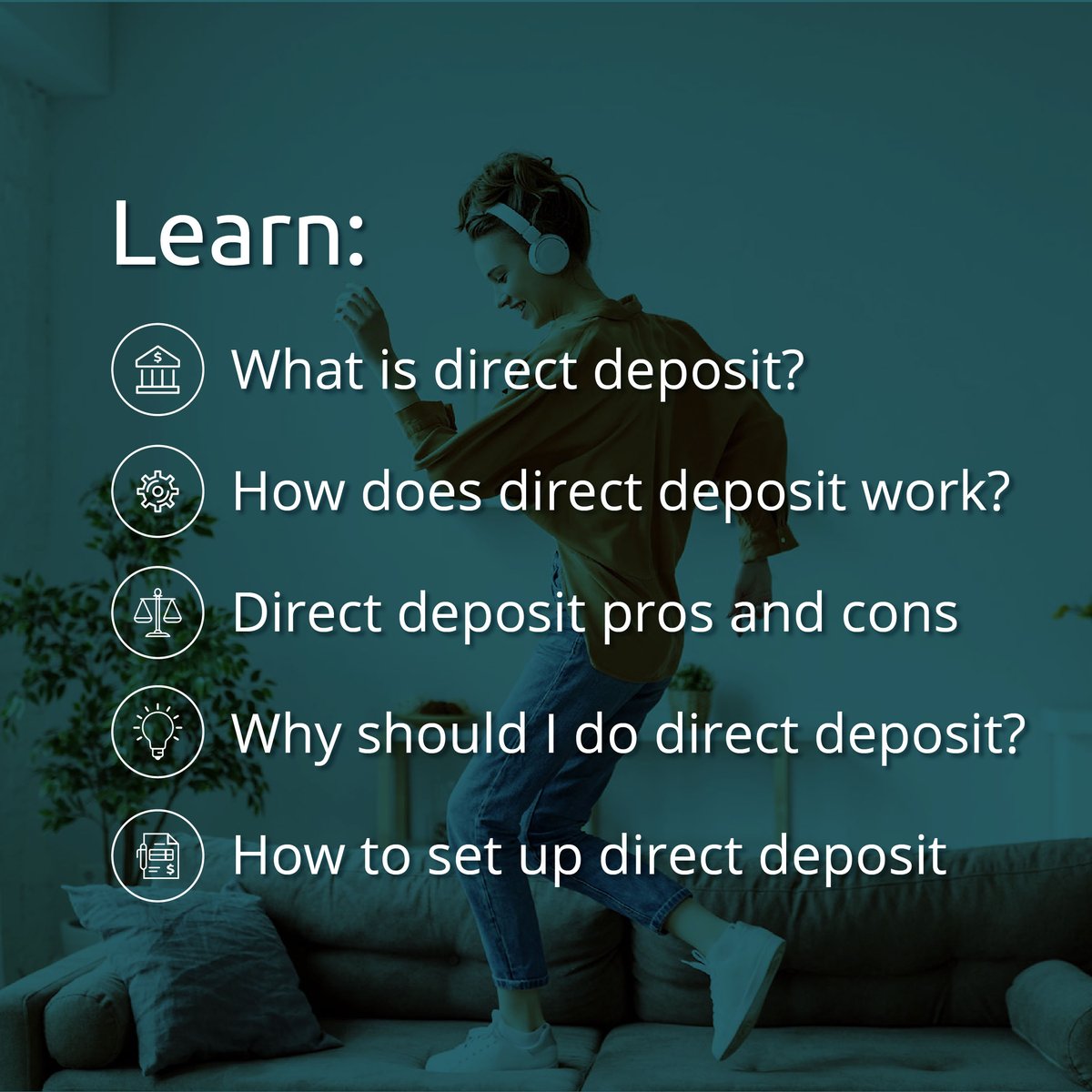 What is direct deposit? Click the link in our bio for what you need to know so you can set up direct deposit to your account today.

#SkylaCU #ParsonsFCU #BuildingAmazing #BelieveInBetter #DirectDeposit #Savings #FinancialGuidance #Financialtips #CreditUnion #FinancialFreedom