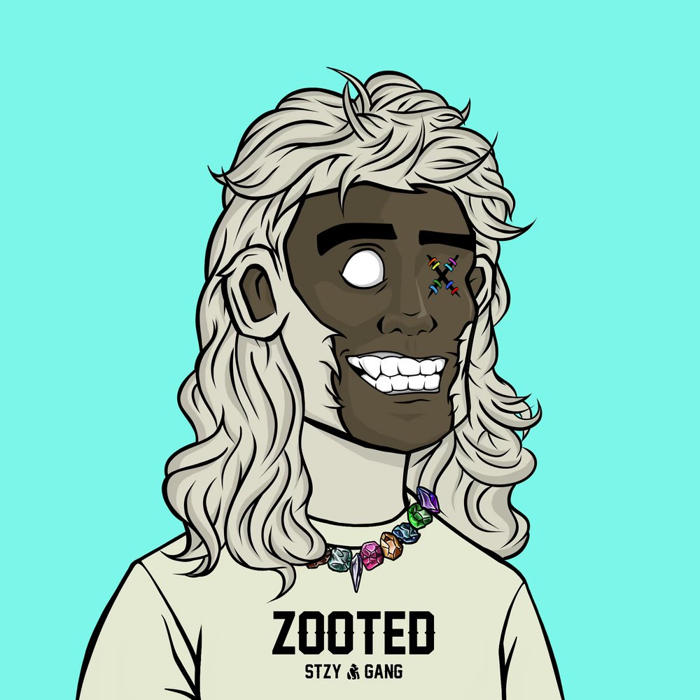 I won this dope <a href="/HMN5_NFT/">HMN5_NFT</a> from one of <a href="/That_Guy_Derek/">𝗱𝗲𝗿𝗲k</a> giveaways! I'm finally part of the family! @BryanveeEth's art is so freaking awesome! #WeAreHmn5
