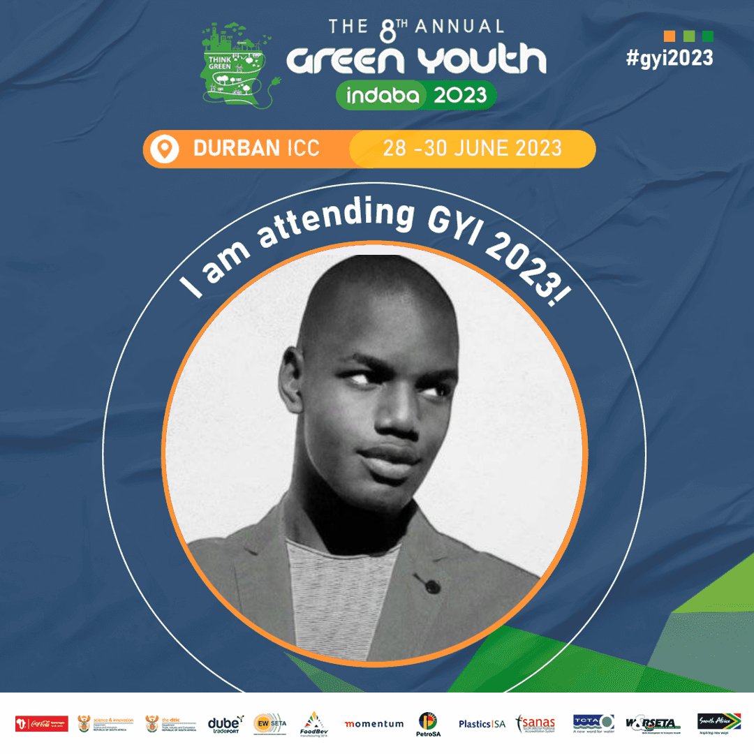 imBonkeM's tweet photo. I'm proud to announce, I will be attending this year's Annual #Green_Youth_Indaba, where sustainability meets innovation. Join me as we shape the future with cutting-edge ideas, boundless creativity, and a spirit that knows no limits. See you there! 

#Mcallyón #GYI2023 ♻️
#GYI8 https://t.co/Yaw3Glu6l1
