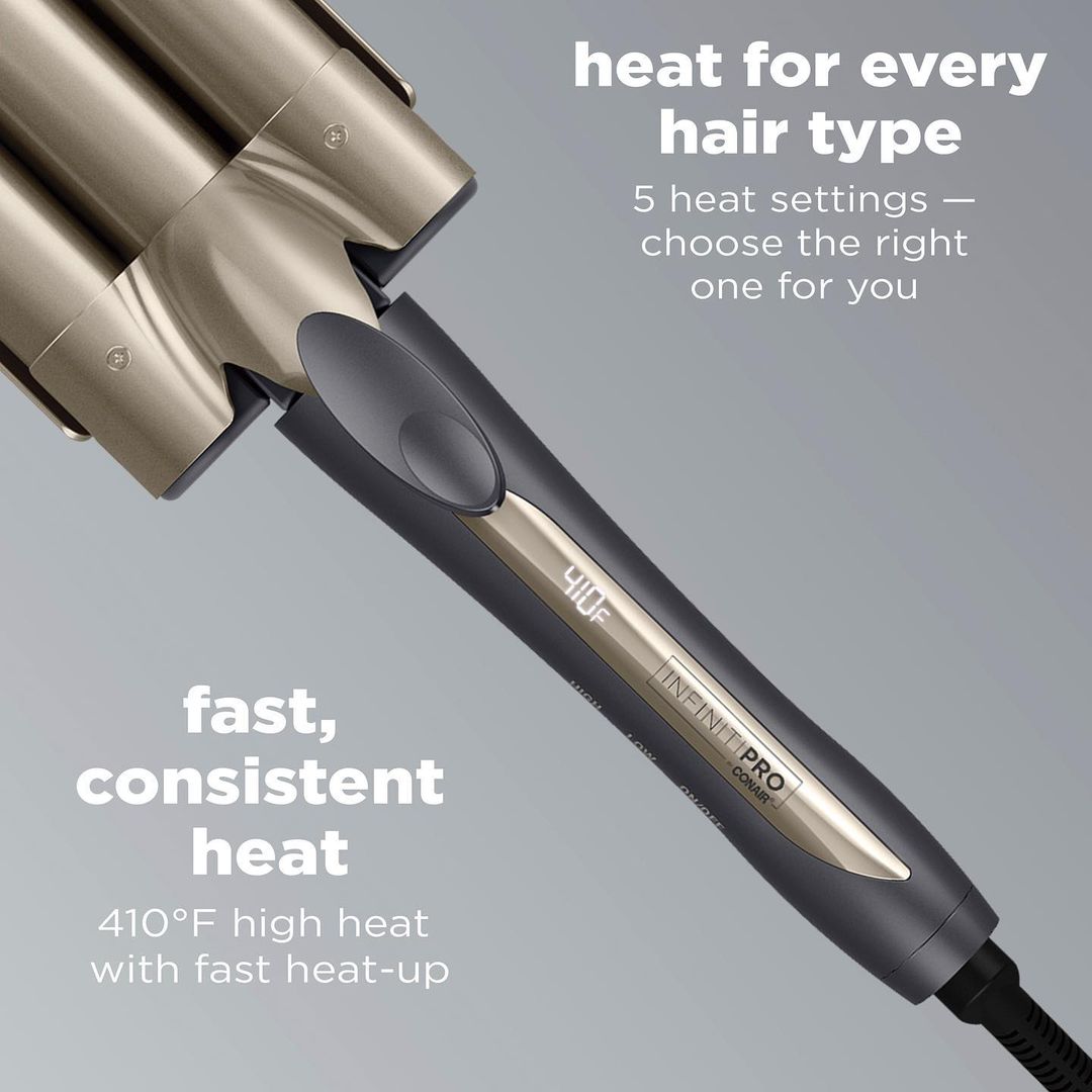 ConairBeauty's tweet photo. Embrace your inner mermaid and effortlessly create dreamy, beachy waves with the Triple Barrel Waver available @amazon
Get the look > https://t.co/tZwBidlQvy
#mermaidvibes #thelittlemermaid #mermaidwaves #beachwaves #waver #curlingiron #beachwave https://t.co/SU5VwAbSPS