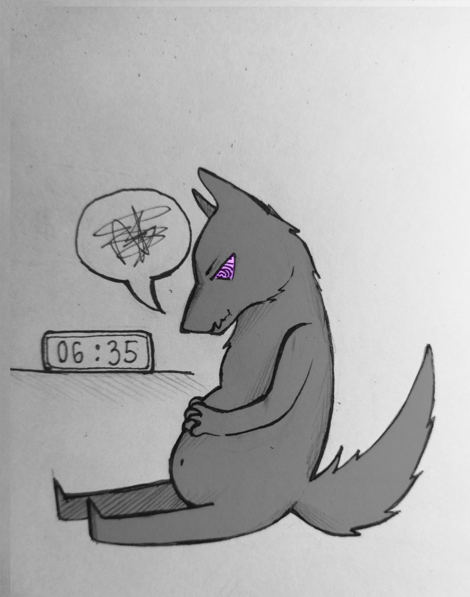 MundyGoToSleep's tweet photo. Plot twist: she's actually very polite https://t.co/bfZ61GtQHG