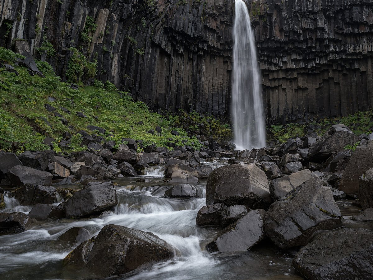 88_alexO's tweet photo. Svartifoss, Iceland. https://t.co/kK9oQ2ACZG