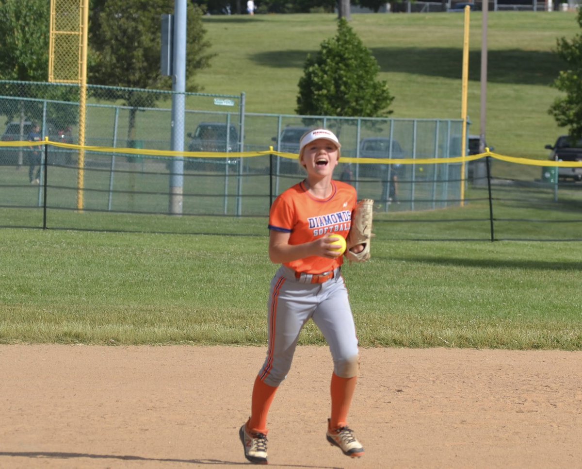 PeytonGreiner's tweet photo. It’s been a great start to the spring travel ball season.  Looking forward to playing this weekend in the June Grand Slamboree tournament in Deptford NJ. https://t.co/BdXNeEf30i