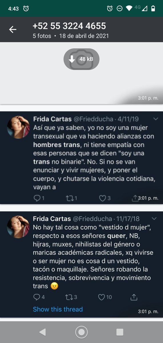 LaTianguis's tweet photo. La misma persona que está recolectando dinero para un tacón en la tianguis como si eso definiera ser mujer trans https://t.co/SzFCynntp4