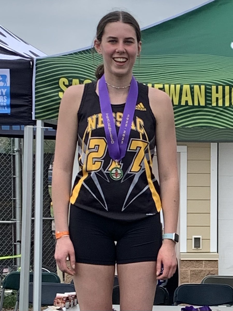 Silver medal for Leah E.  Way to go!