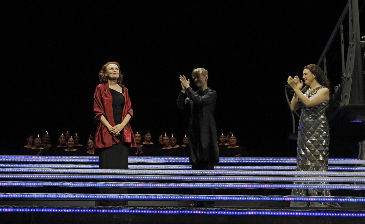The Met mourns the loss of eminent Finnish composer Kaija Saariaho, who passed away today at age 70.