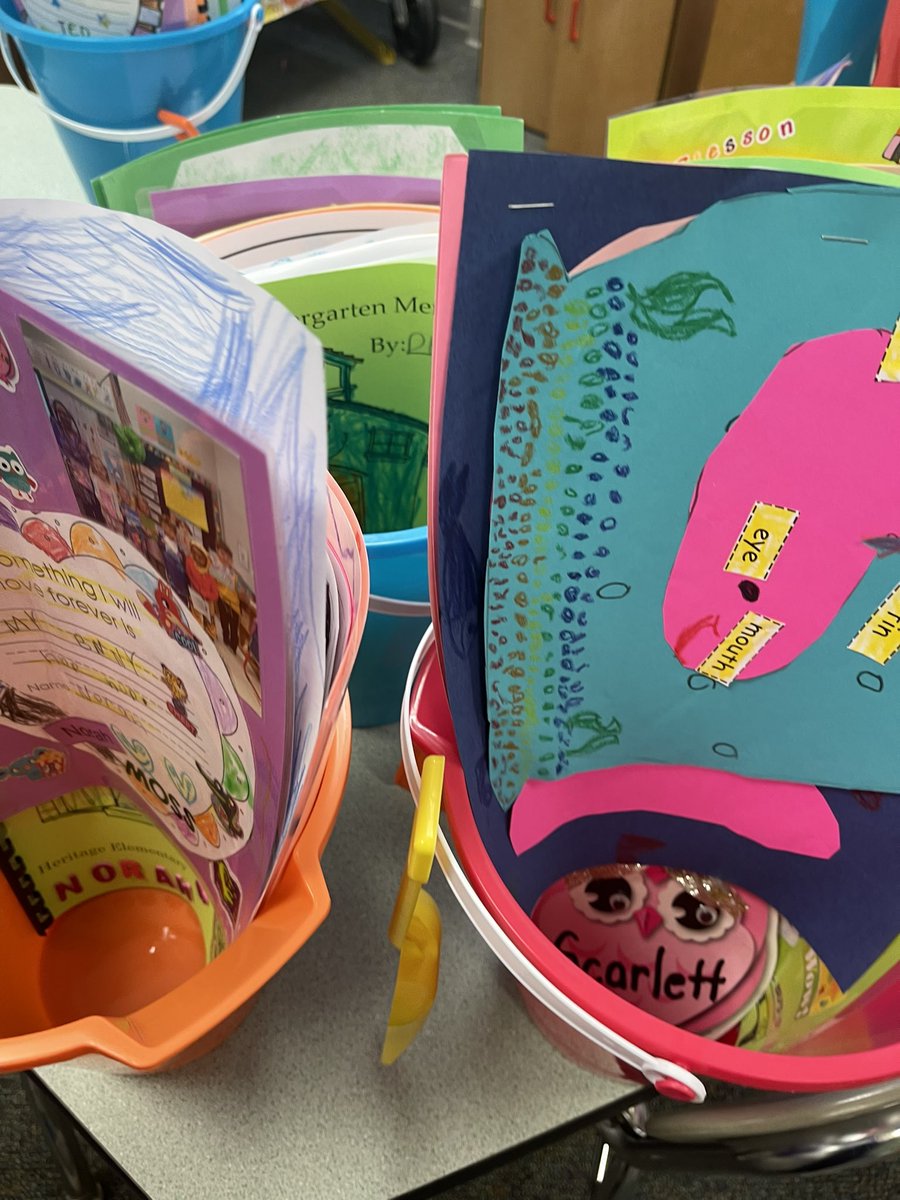 Last day for Kindergarten! Summer Bucket Time 🪣☀️<a href="/HEShurricanes/">Heritage Elementary</a>